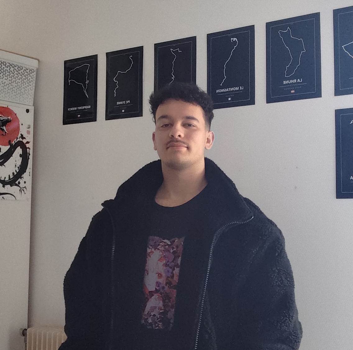 Portrait de Mathis Capitaine