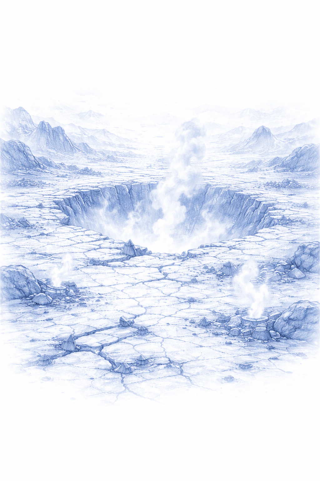 Illustration des plaines de Baaldor