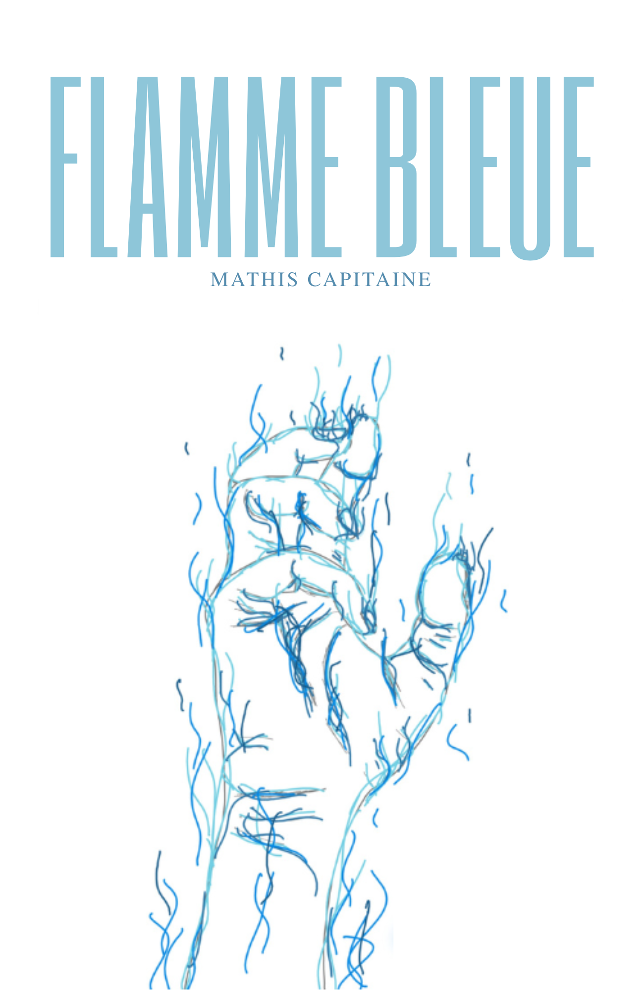 Couverture du livre Flamme Bleue