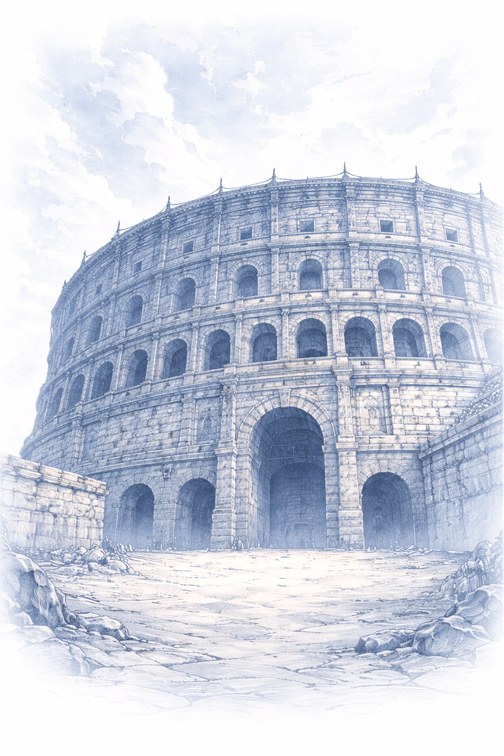 Illustration du Colisée