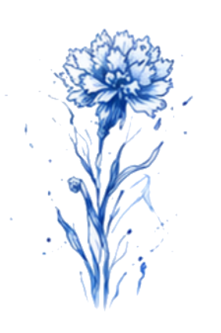 Œillet noir associé à Zeroh