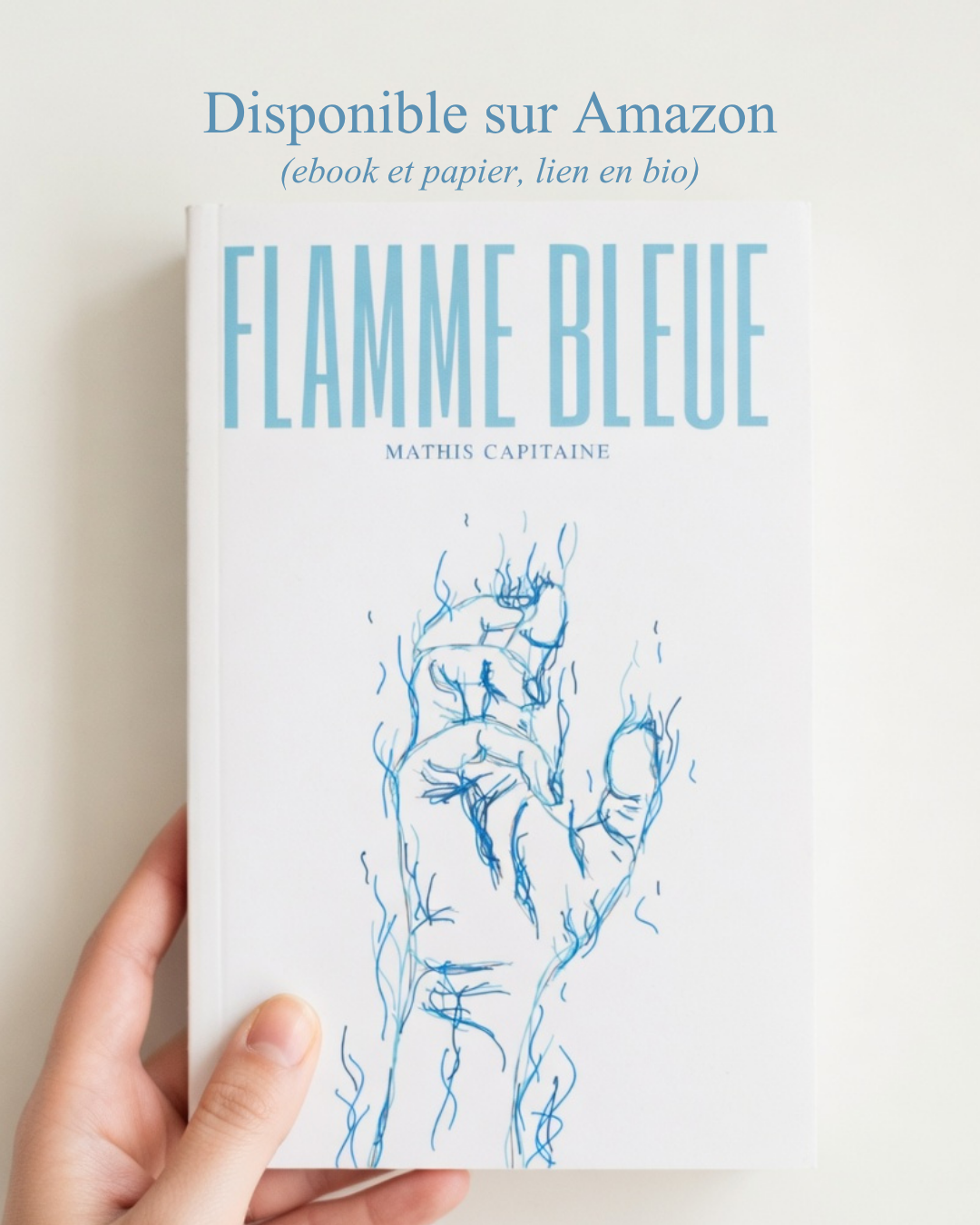 Post Instagram de Mathis Capitaine