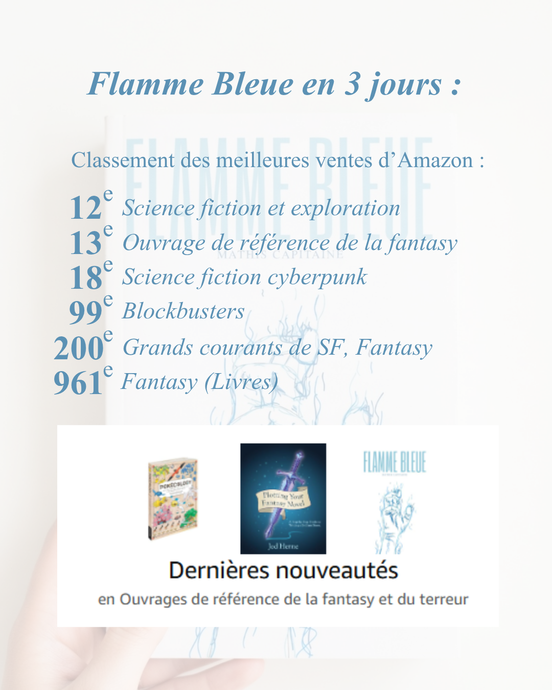 Post Instagram de Mathis Capitaine