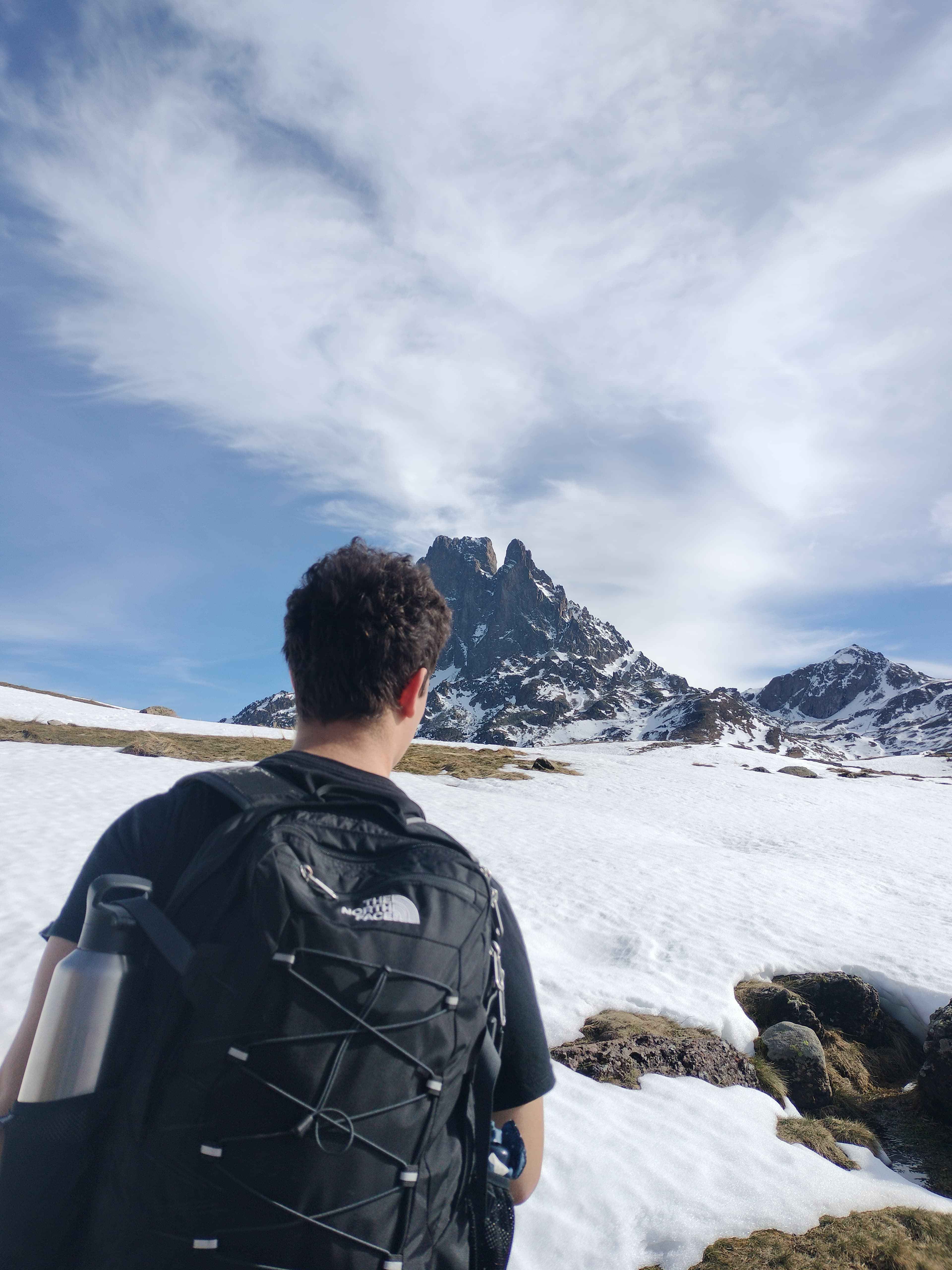 Post Instagram de Mathis Capitaine