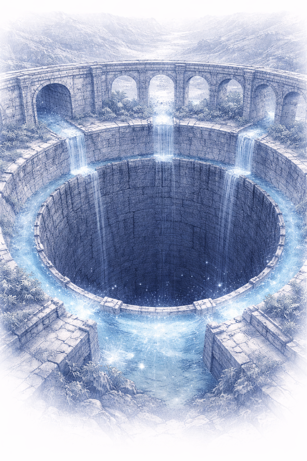 Illustration du Puit d’Uminy